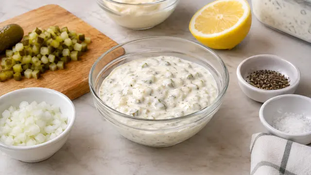Resep Dori Saus Tartar dengan Bahan Praktis di Rumah