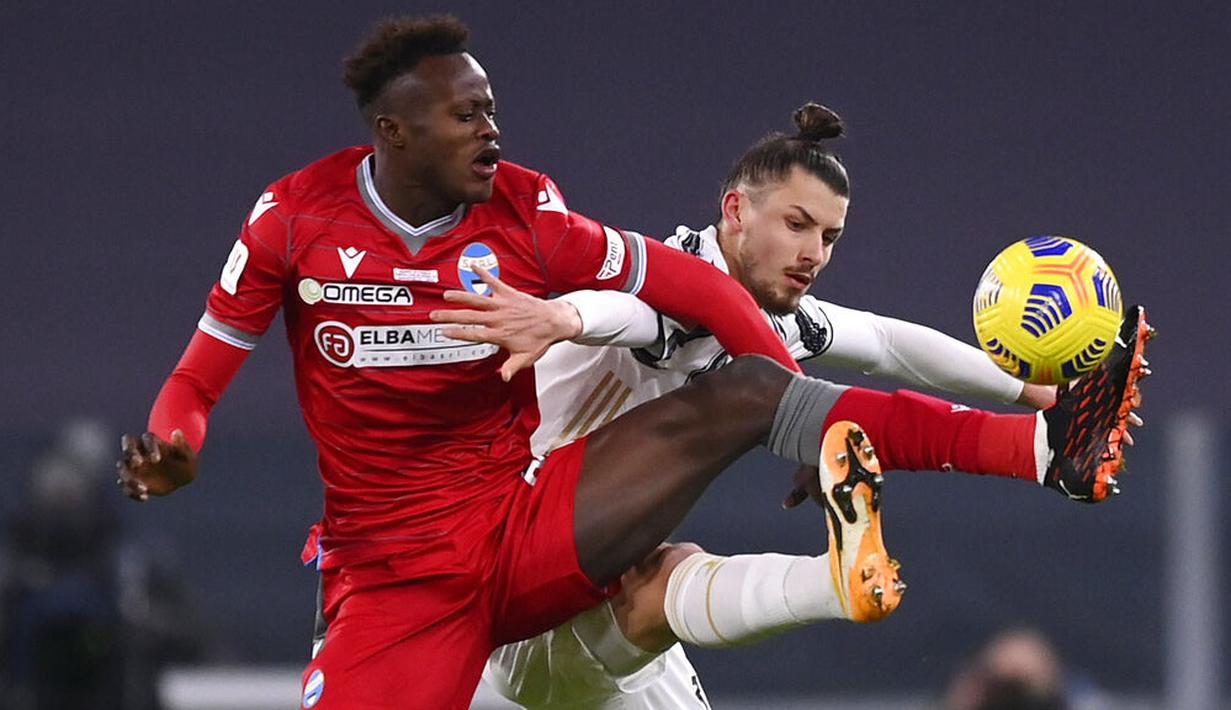 FOTO: Bantai SPAL, Juventus Tantang Inter Milan di ...