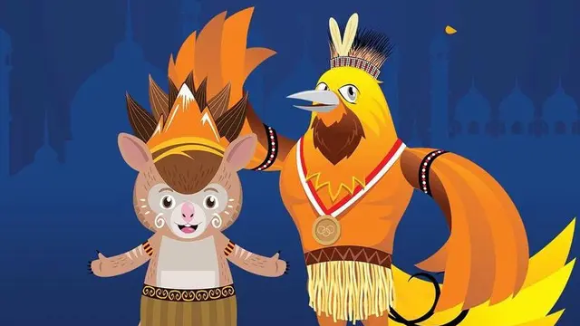 Makna di Balik Torang Bisa, Slogan PON XX Papua dan Maskotnya