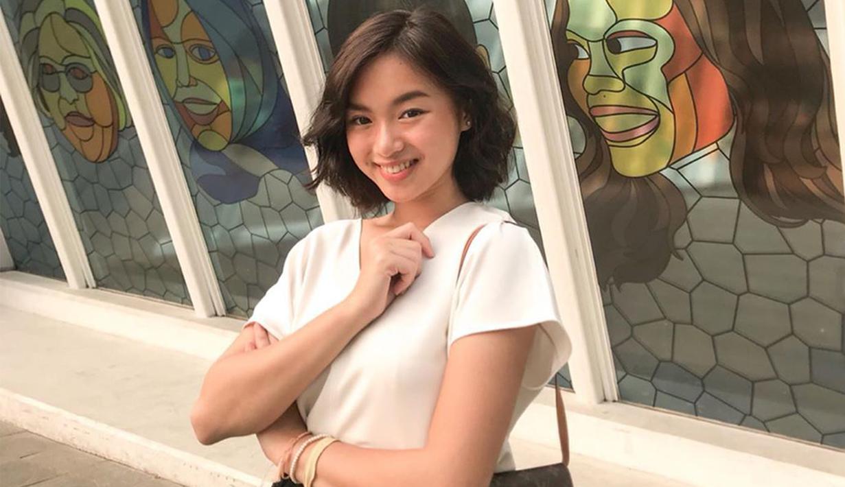 Foto Cantiknya Nabilah Rahman Putri Willy Dozan Yang Bikin Terpesona Showbiz Liputan6 Com