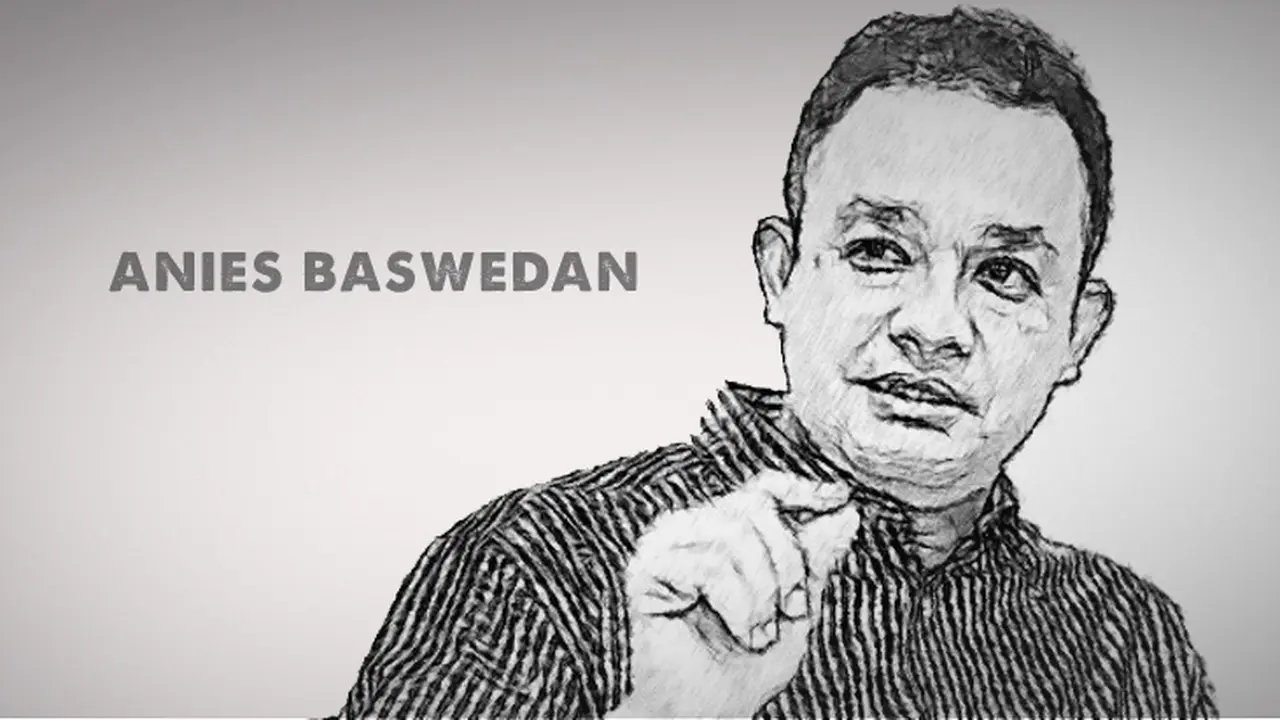 Ilustrasi Anies Baswedan