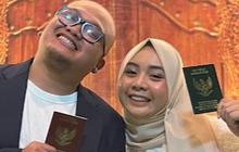 Viral Pasangan Pengantin Bagikan Momen Nikah di KUA, Sederhana Tapi Tetap Romantis