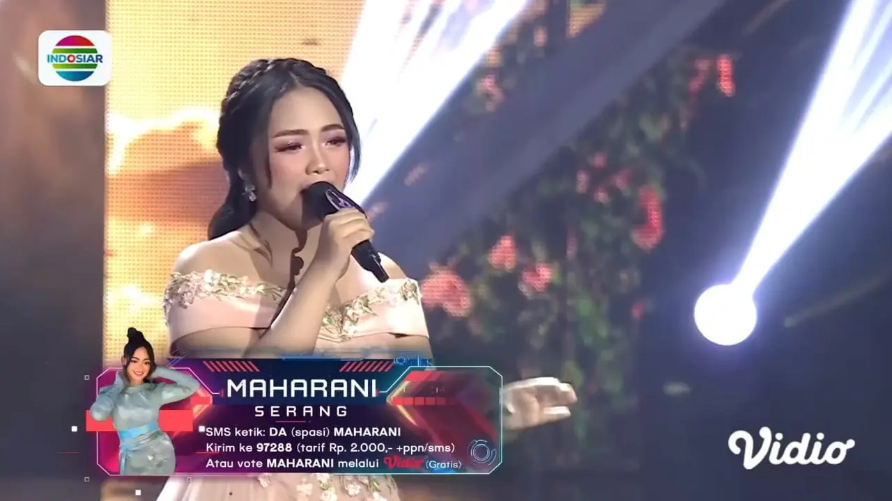 Bawakan Lagu Milik Elvy Sukaesih, Maharani (Serang) Sukses Memukau Dewan Juri