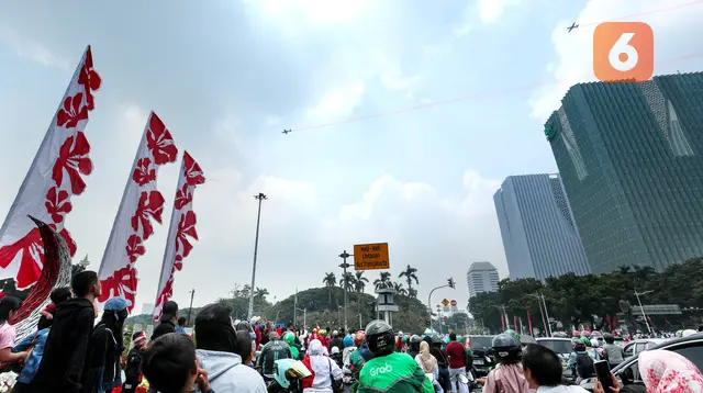 Tak Hanya di Istana, Perayaan HUT RI Digelar 40 Titik Jakarta Hari Ini