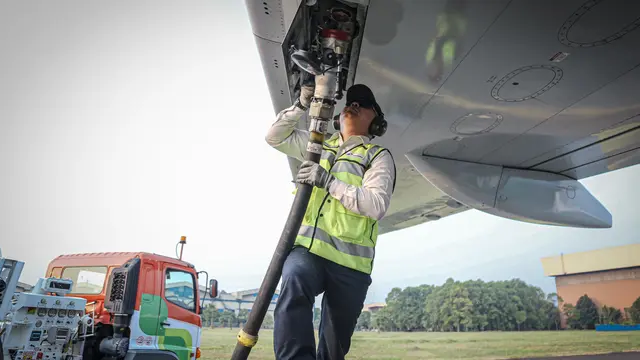 Dukung Kebijakan Pemerintah, Pertamina Patra Niaga Beri Harga Khusus Avtur di 19 Bandara