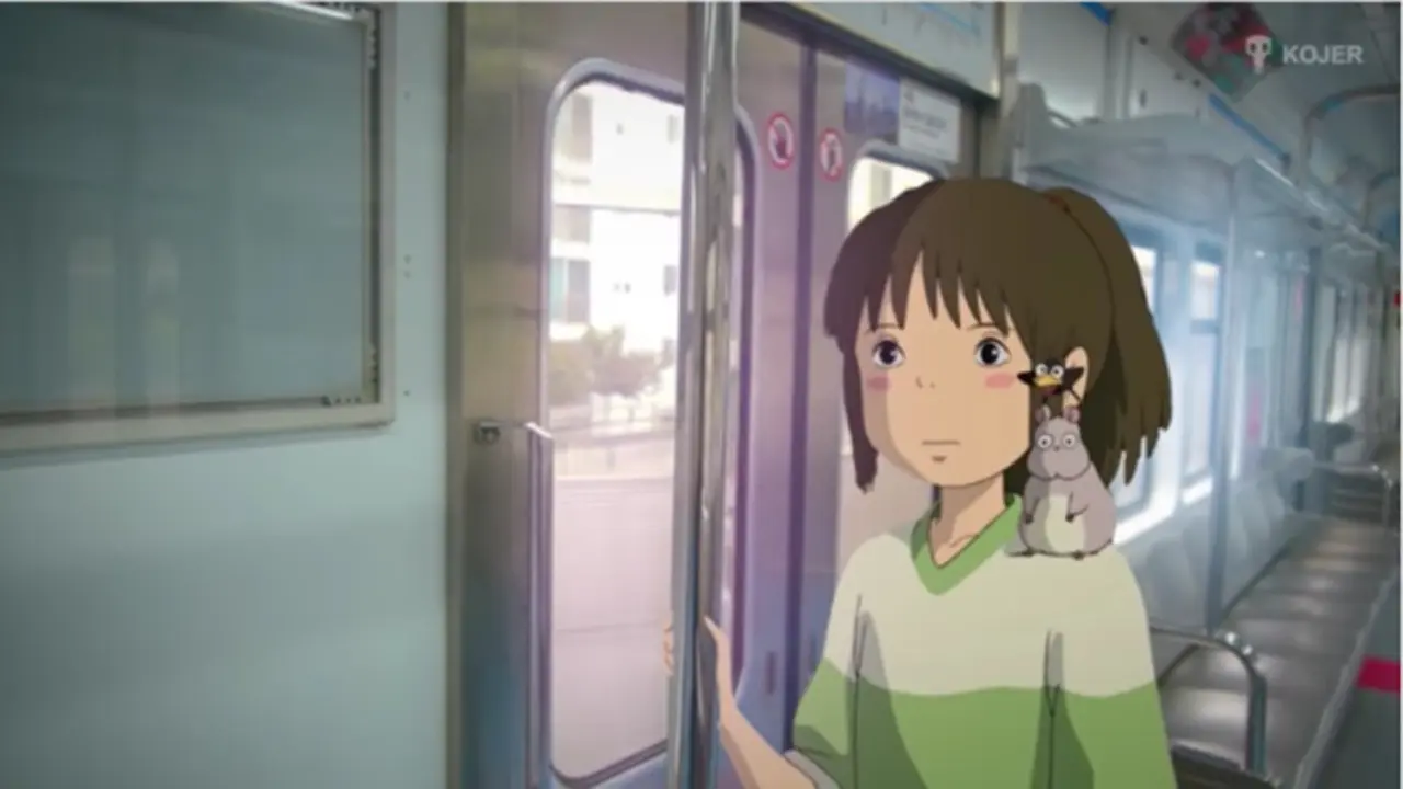 Penggemar Ini Gabungkan Studio Ghibli Dalam Dunia Nyata