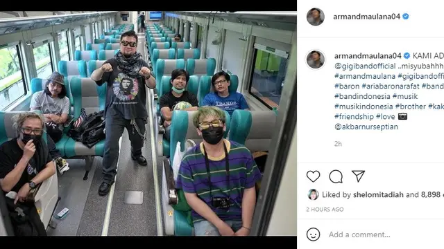 Armand Maulana - Aria Baron (Foto: Instagram/@armandmaulana04)