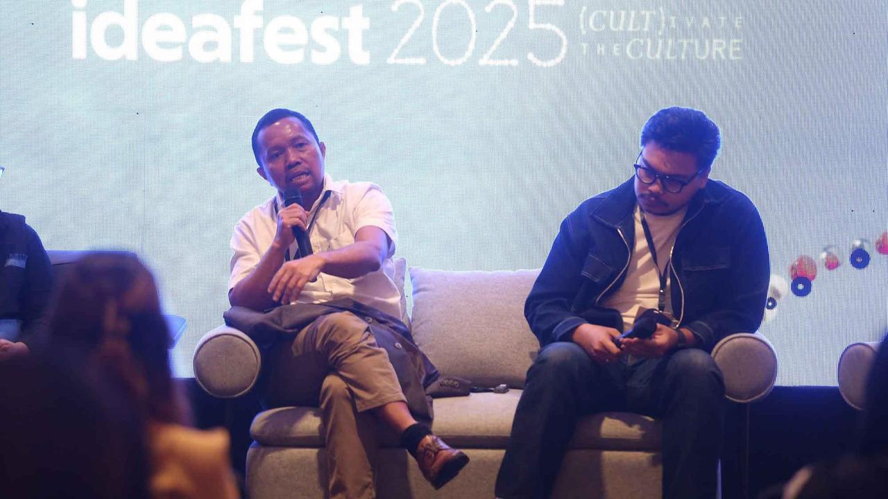 FOTO: CCO KLY Wenseslaus Manggut Kupas Arah Baru Media Digital di IdeaFest 2025