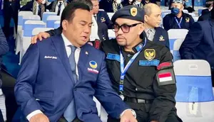 Sahroni Kenang Rachmat Gobel: Mentor Politik yang Humble dan Tulus