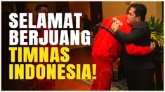 Ketua Umum PSSI, Erick Thohir, buka suara terkait persiapan Timnas Indonesia jelang lawan Australia. Erick Thohir juga bicara terkait absennya Asnawi Mangkualam dan perkembangan Elkan Baggott.