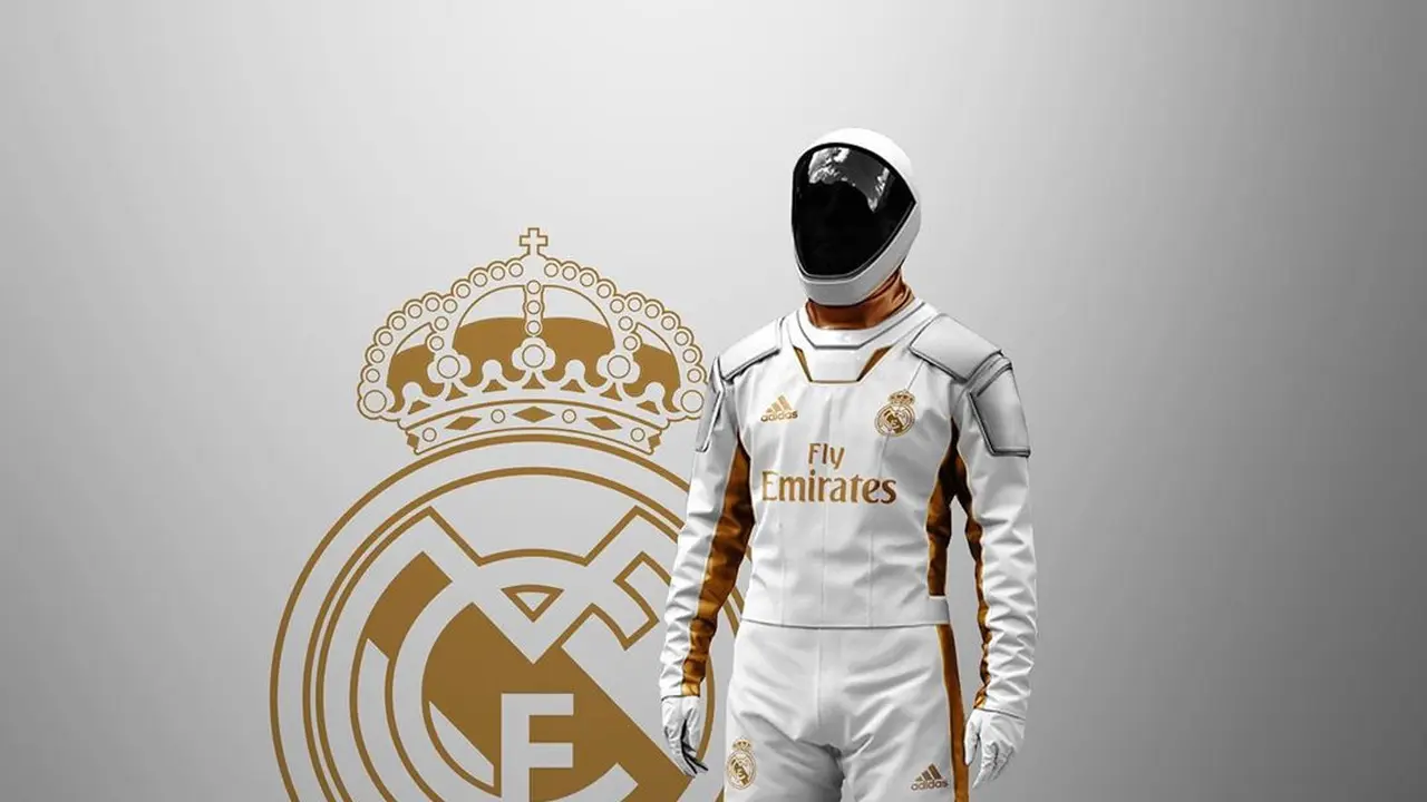Jersey Real Madrid saat pandemi