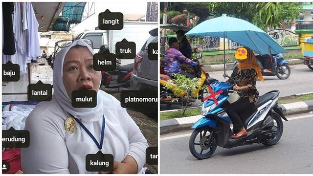6 Kelakuan Nyeleneh Emak Emak Saat Di Tempat Umum Ini Bikin Ngakak Hot Liputan6 Com