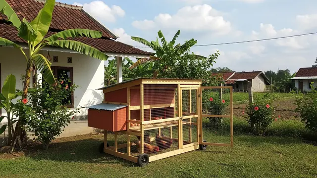 Kandang Ayam Portable