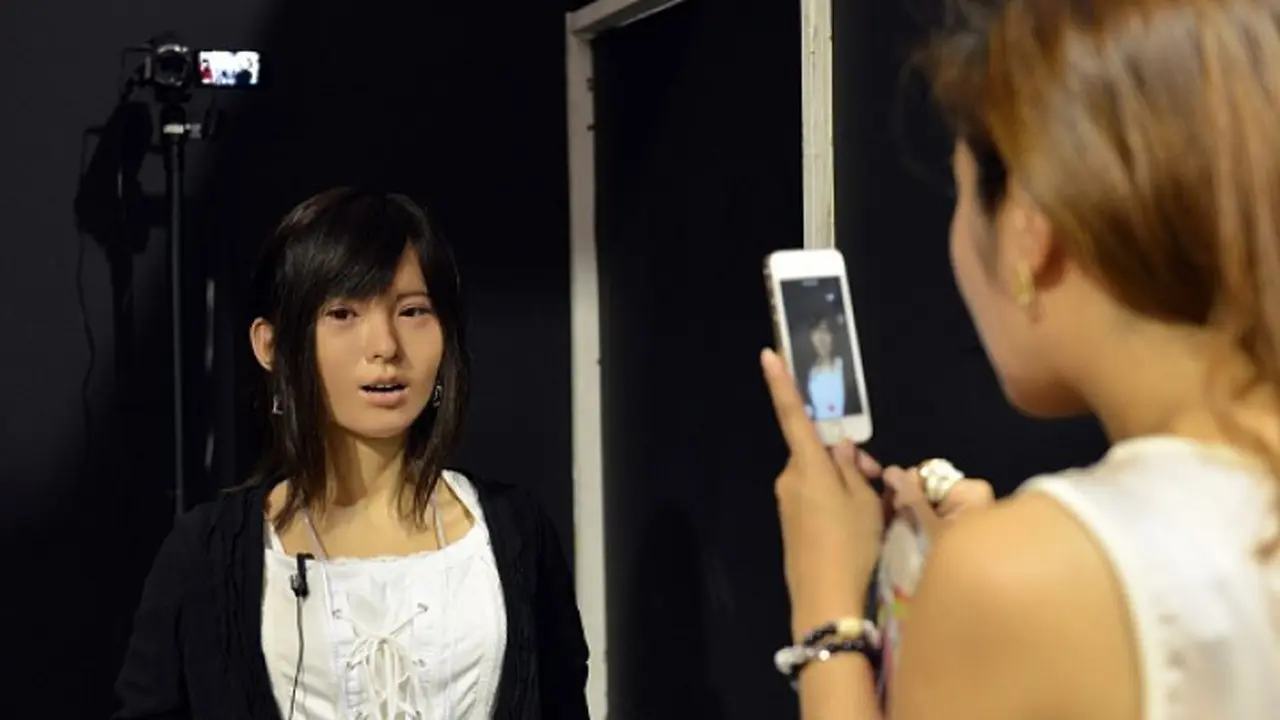 Android Asuna, Robot Cantik Teman Hidup dari Jepang