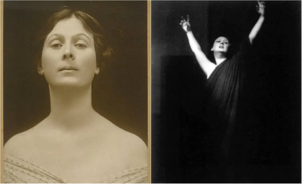 Isadora Duncan, penari terkenal dengan akhir hidup yang tragis (Wikipedia/Library of Congress)