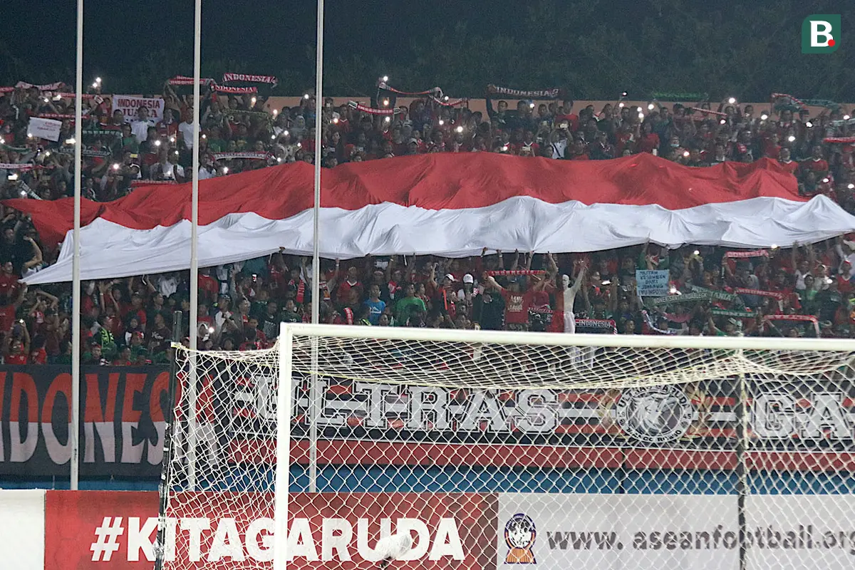 Suporter Timnas U-16