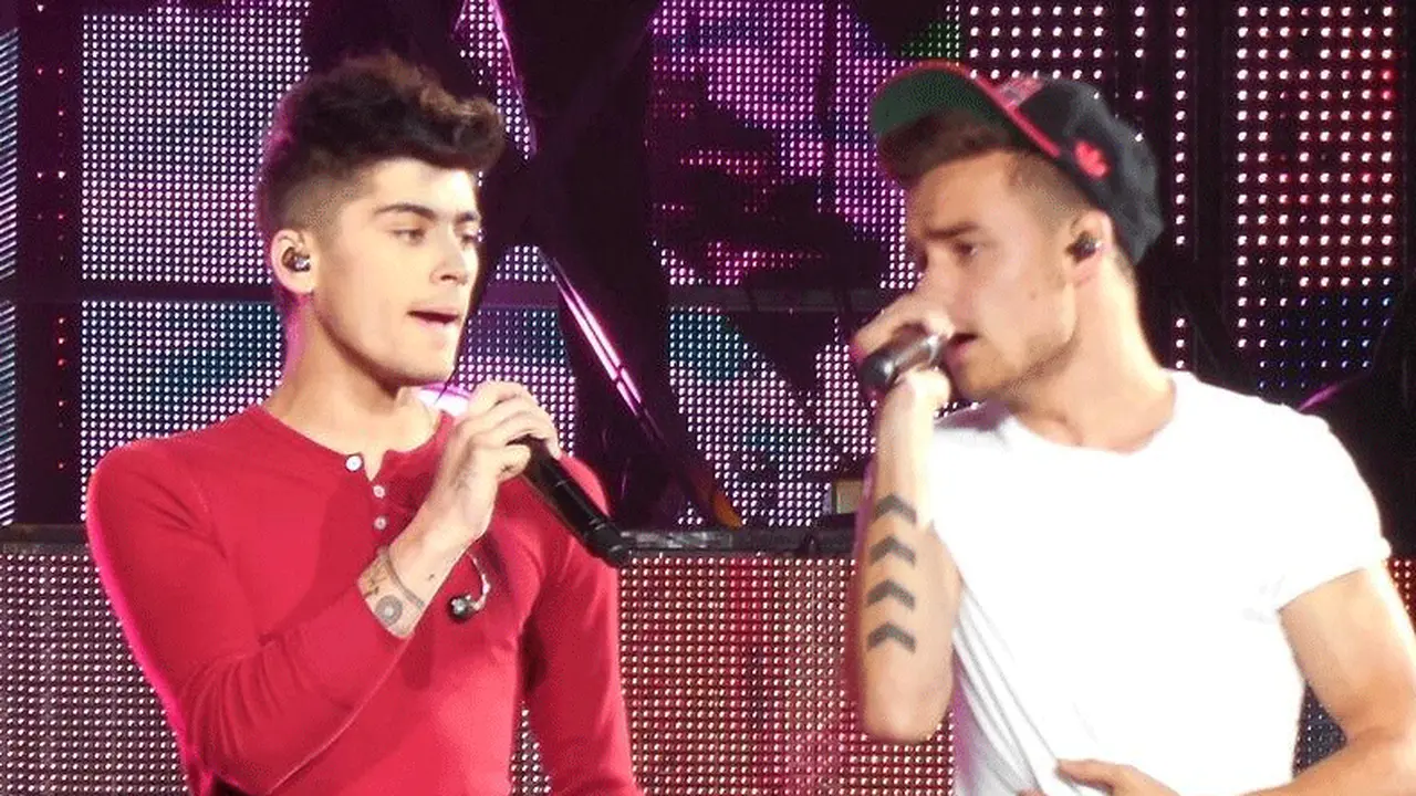 Liam Payne-Zayn Malik