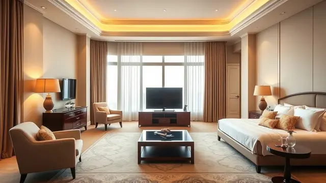 Meletakkan TV di Kamar Tidur