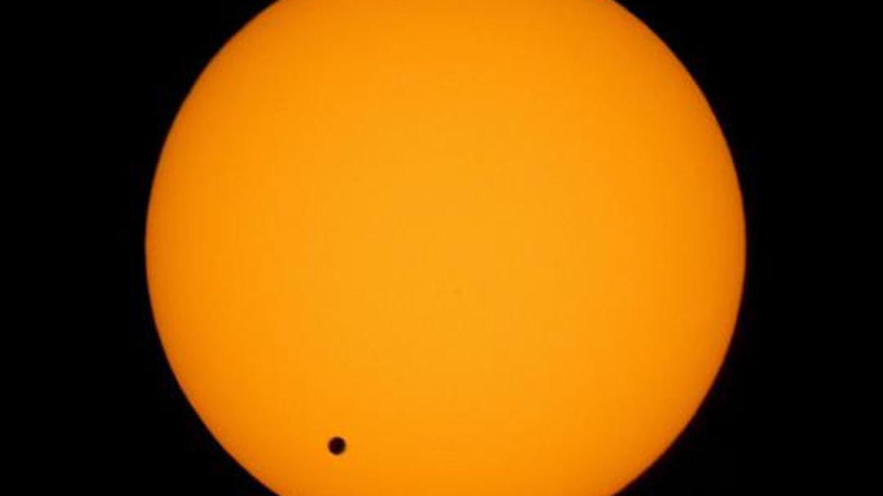 Ketika menikmati fenomena Venus