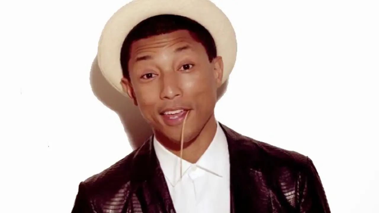 Album G I R L Pharell William Nomer Satu di Inggris