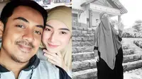 Menuju Jalan Hijrah, Ini 5 Potret Indri Giana Tampil Bercadar (sumber: Instagram.com/_indrigiana_)