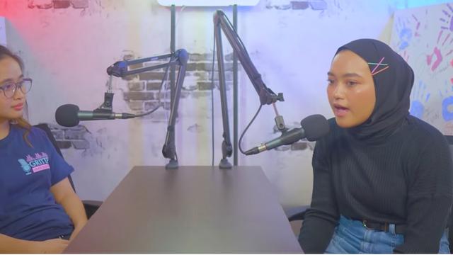 Indira Kalistha dan Gritte Agatha (YouTube/ Gritte Agatha)