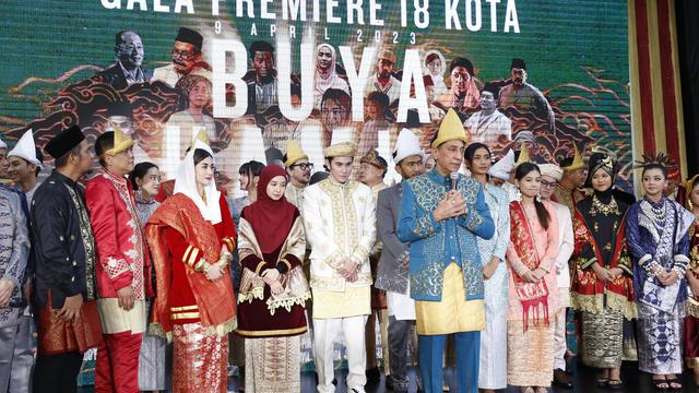 [Fimela] Gala Premier Film Buya Hamka