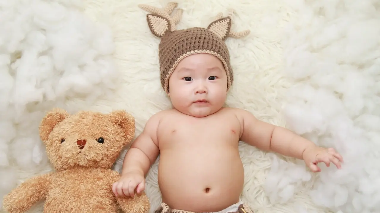 Ilustrasi bayi