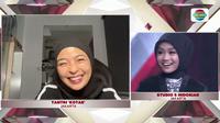 Tantri &ldquo;Kotak&rdquo; Video Call Cahaya, Dangdut Academy 7 Top 30 (Foto: Dok. Youtube/Indosiar)