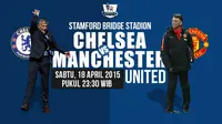 Chelsea vs Manchester United (Liputan6.com/Sangaji)