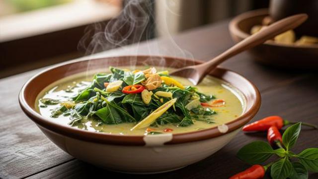 Resep sayur lodeh daun singkong yang bikin nagih tambah nasi lagi dan lagi