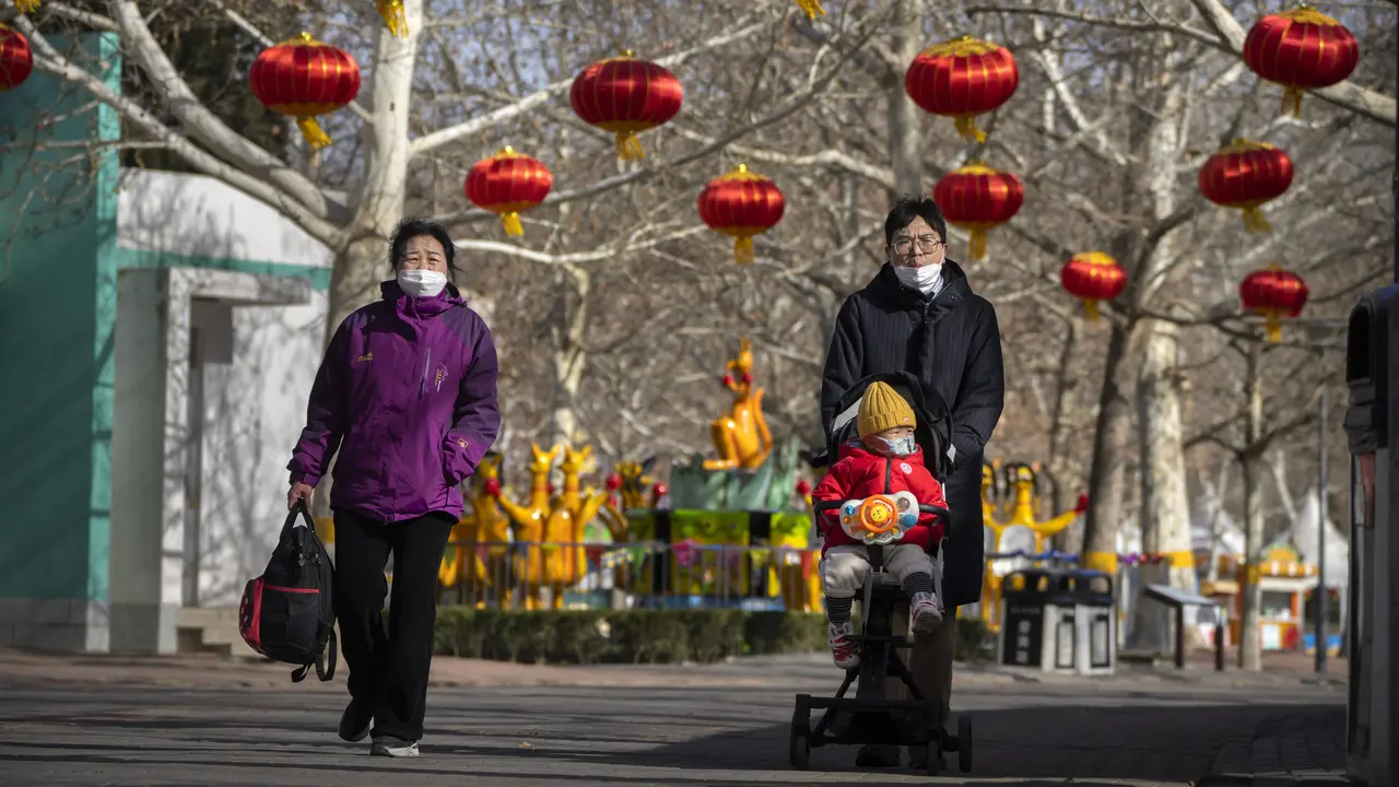 Pertama Kali dalam Enam Dekade, Populasi China Menyusut