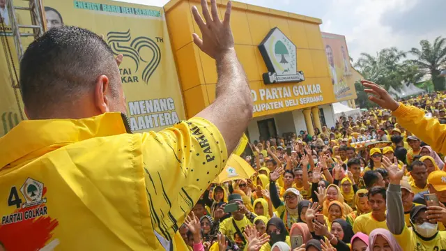 Ketua DPD Partai Golkar Sumut, Musa Rajekshah