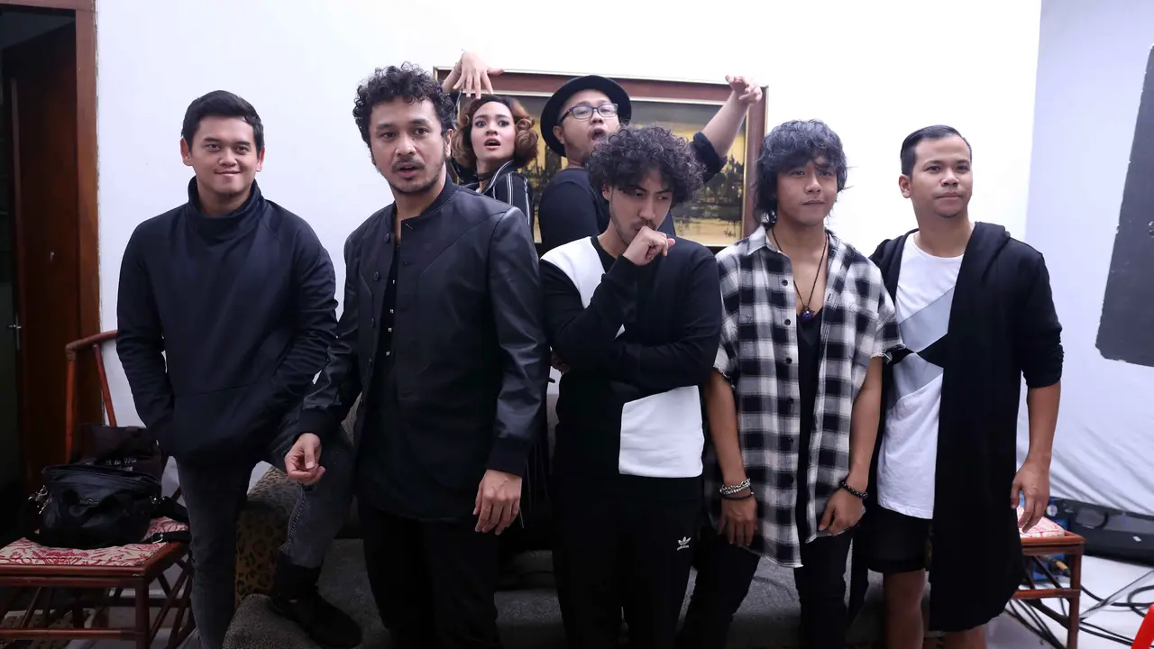 [Bintang] Nidji Daur Ulang Lagu Milik Band Malaysia