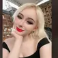 Daria si Bule Barie ingin mencari kekasih orang Indonesia (Foto: TikTok/@bule_barbie)