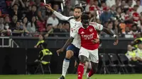 Rating Pemain Arsenal saat Kalah dari Tottenham: David Raya Gagal Nirbobol, Martin Odegaard Tetap Elegan