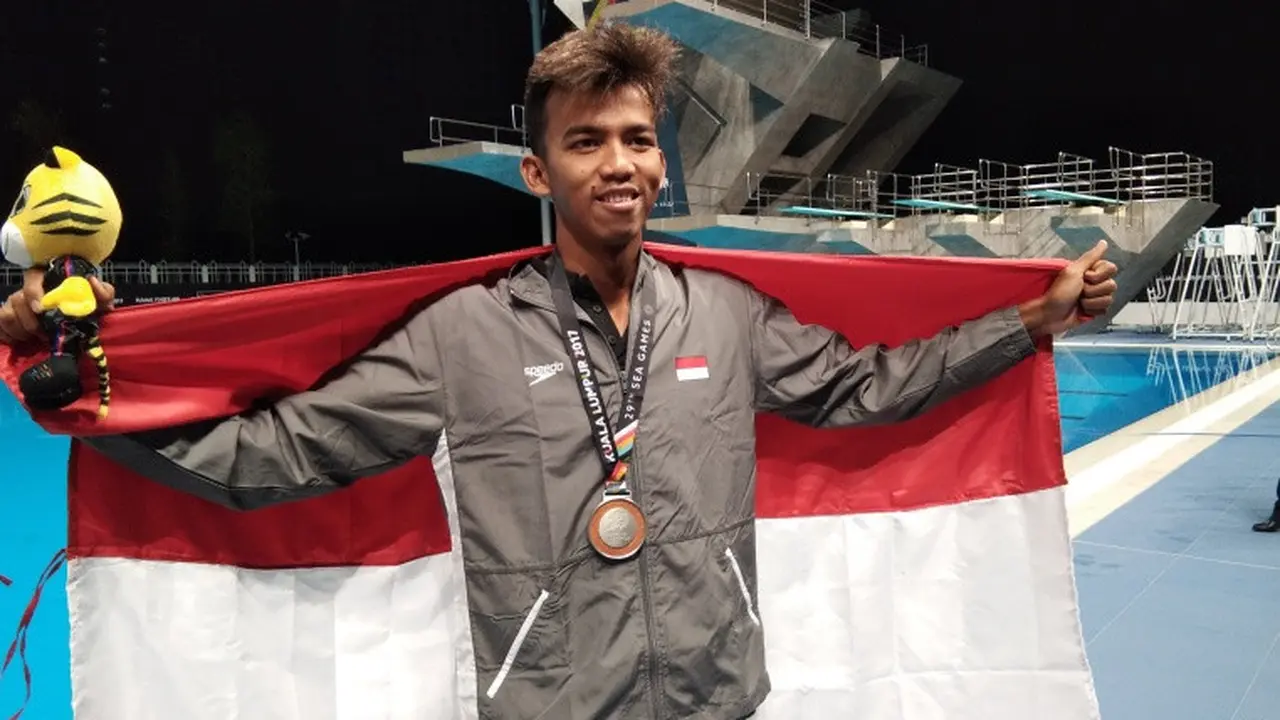 Triady Fauzi Sidiq, SEA Games 2017