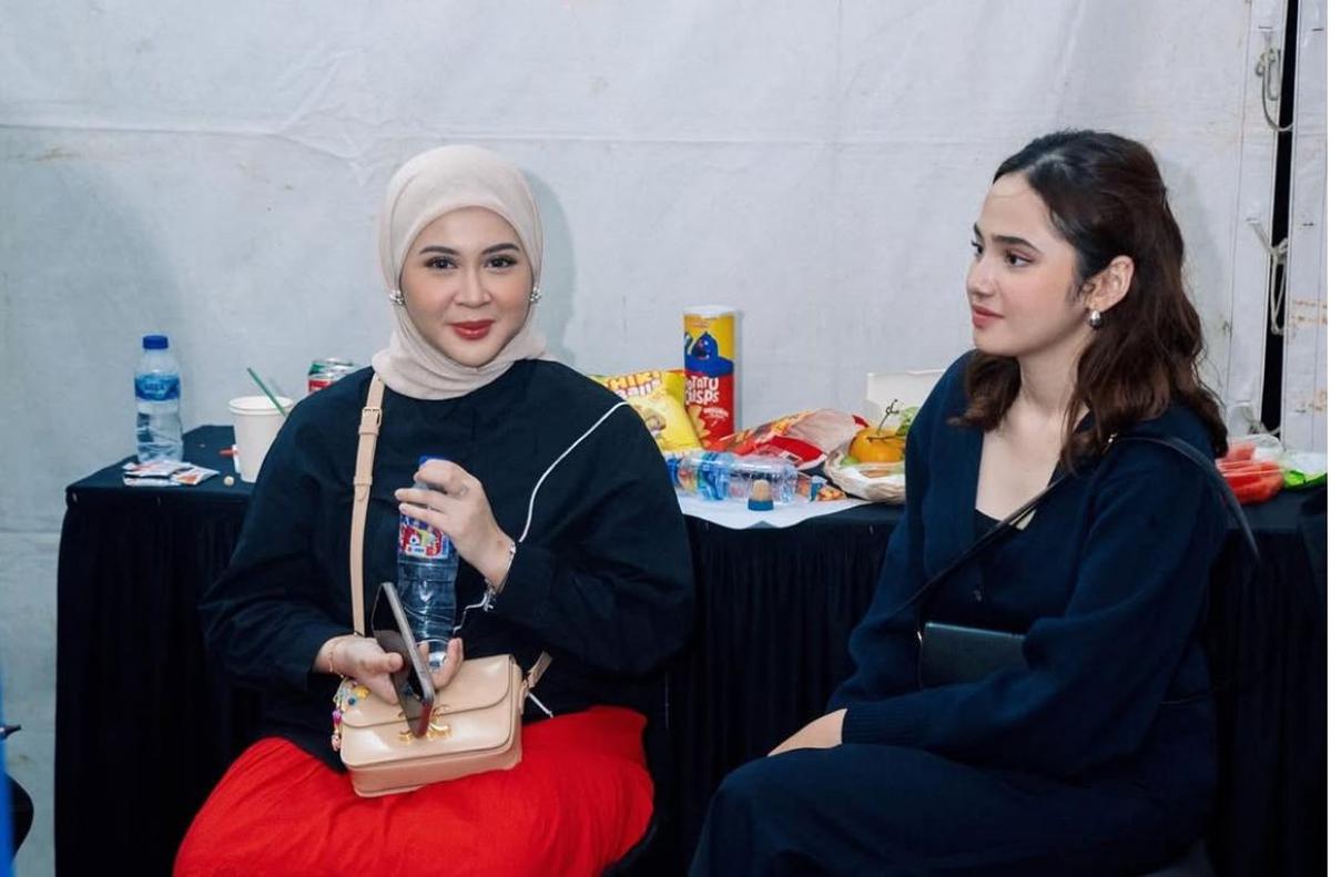 Kesha Ratuliu dan Adhi Permana, Kenangan Masa Kecil yang Hidup di Konser Sheila On 7