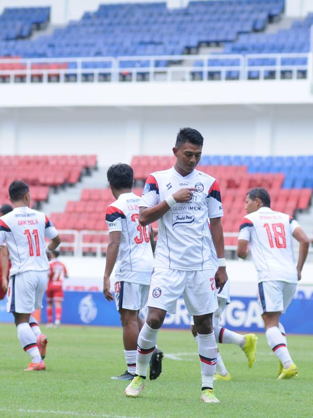 Arema FC Vs Persis Solo