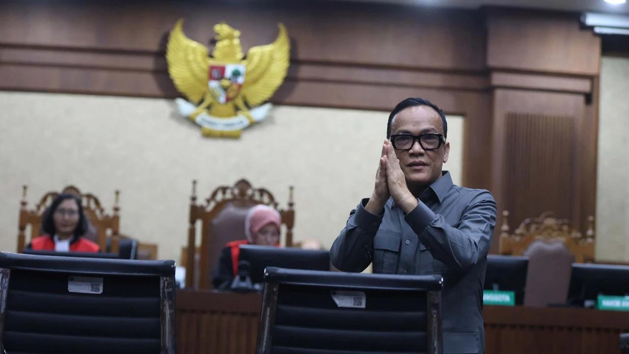 FOTO: Noel Divonis Empat Setengah Tahun Penjara dalam Kasus Sertifikasi K3