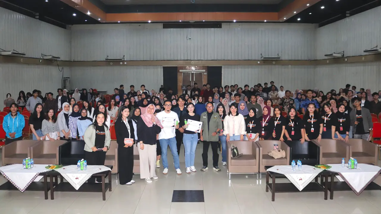 Detox Digital Day Universitas Mercu Buana