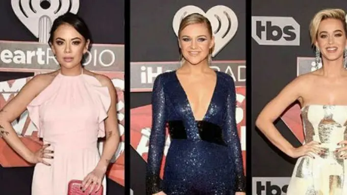 Jumpsuit di IHeartRadio Music Award/Instagram