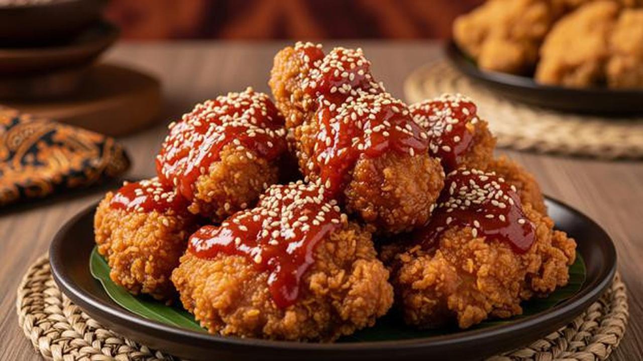 7 Resep Ayam Goreng Saus Pedas Manis, Renyah di Luar dan Juicy di Dalam
