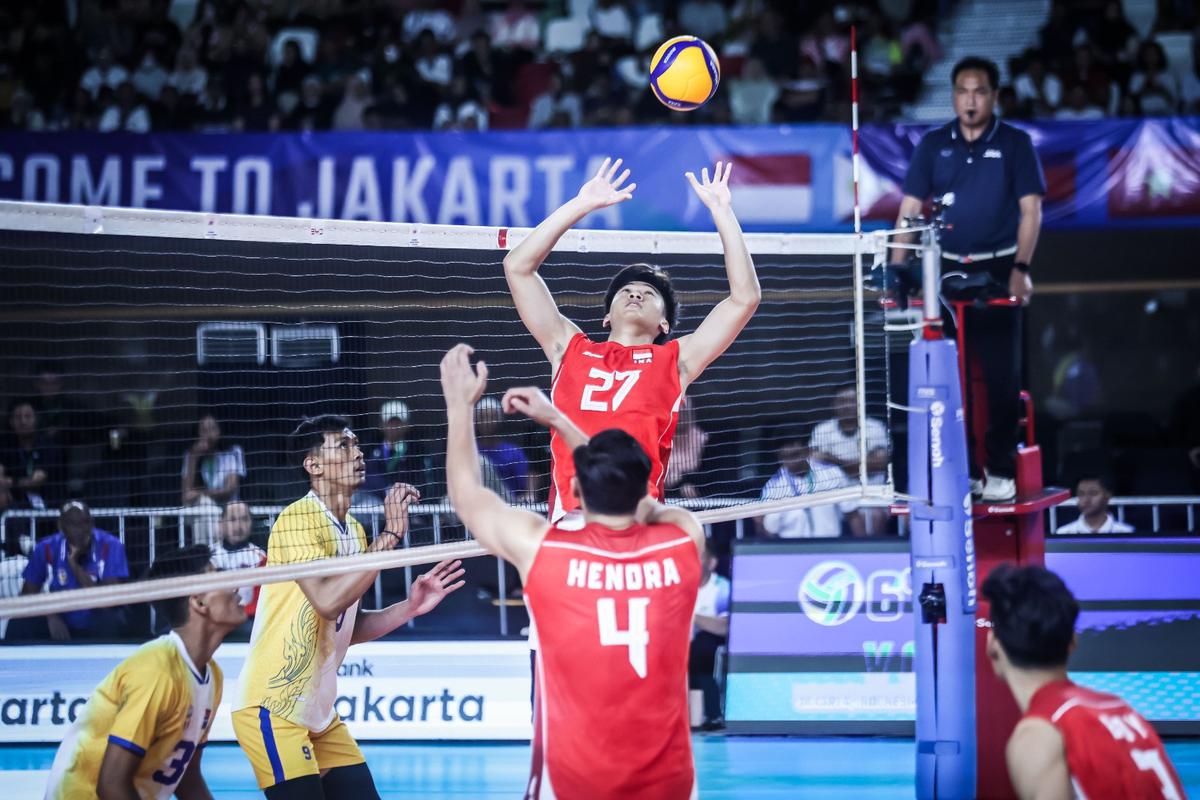 Timnas voli putra Indonesia