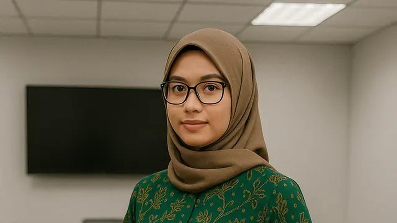 5 Model Baju Batik Tunik Kantor, Bikin Terlihat Berkelas Namun Kasual