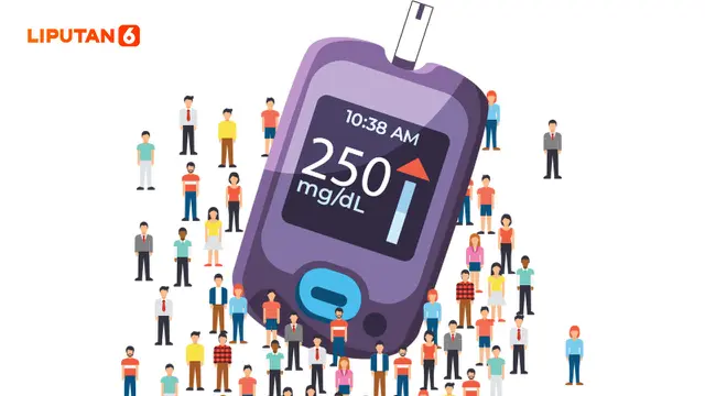 Gaya Hidup Buruk, Diabetes Mengancam Kaum Muda