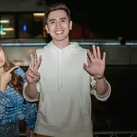 Pesinetron Verrell Bramasta baru saja merayakan hari ulang tahunnya yang ke-25. (Instagram @bramastavrl)