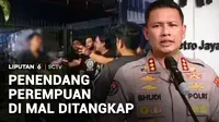 Sosok pria yang terekam CCTV menendang perempuan hingga tersungkur di mal di Jakarta Pusat akhirnya terungkap. Terduga pelaku sempat mengelak saat ditangkap polisi di kawasan Penjaringan, Jakarta Utara.