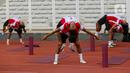 Ada 34 pemain yang menjalani pemusatan latihan (TC) Timnas Indonesia U-20 di Jakarta sejak 5 Januari 2025. (Liputan6.com/Angga Yuniar)