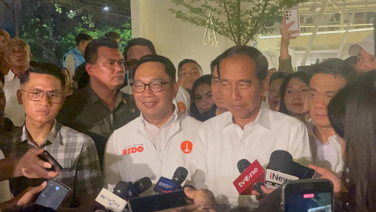 SMRC: Endorsement Prabowo dan Jokowi Tak Kerek Elektabilitas RK-Suswono di Jakarta